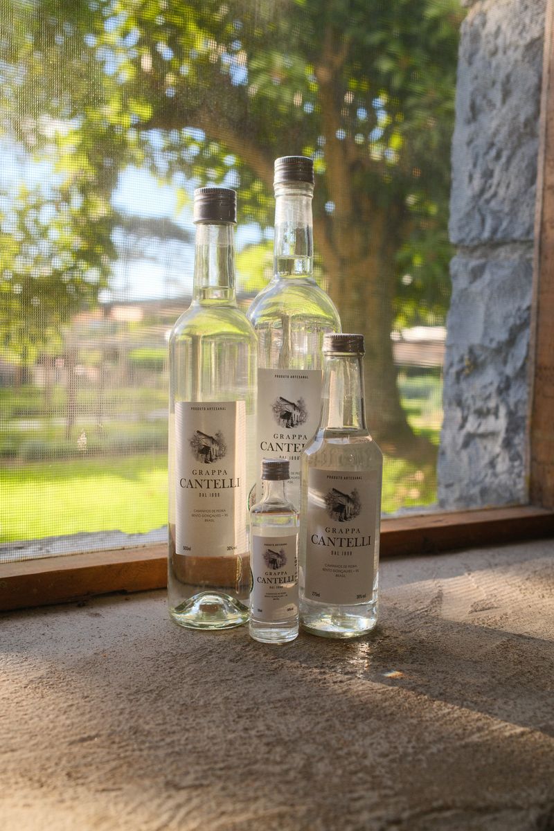 Grappa de Cabernet Sauvignon