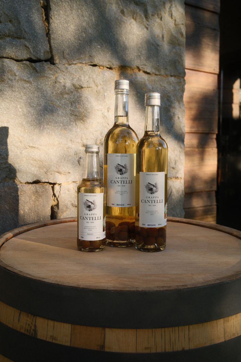 Grappa de Moscato com Infusão