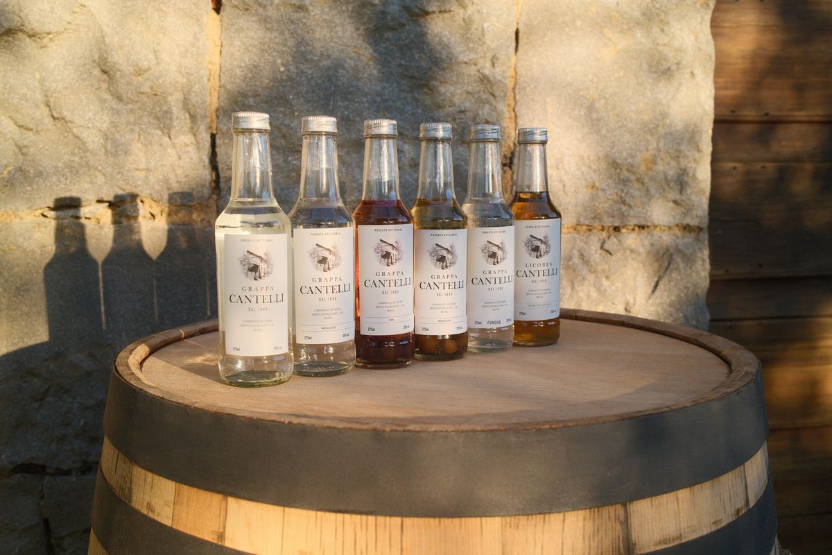 Grappa Envelhecida
